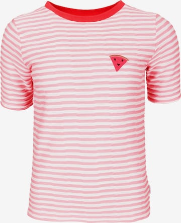 T-shirt Kleinigkeit en rose : devant