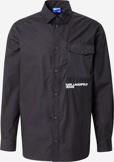 KARL LAGERFELD JEANS Paita värissä musta / valkoinen, Tuotenäkymä