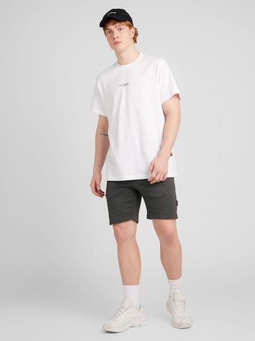 naketano Regular Shorts in Grau