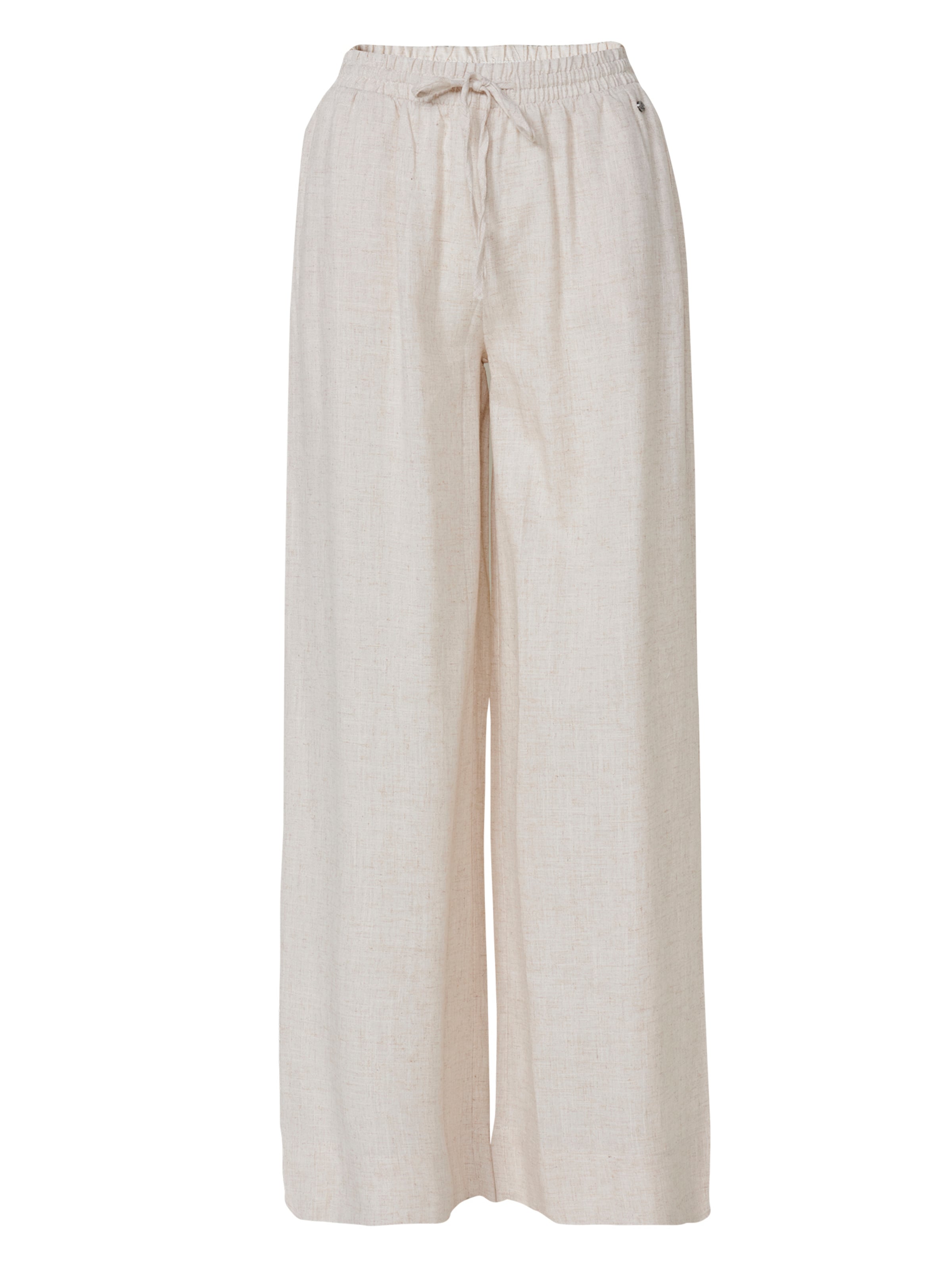 KOROSHI regular Παντελόνι σε λευκό: μπροστά