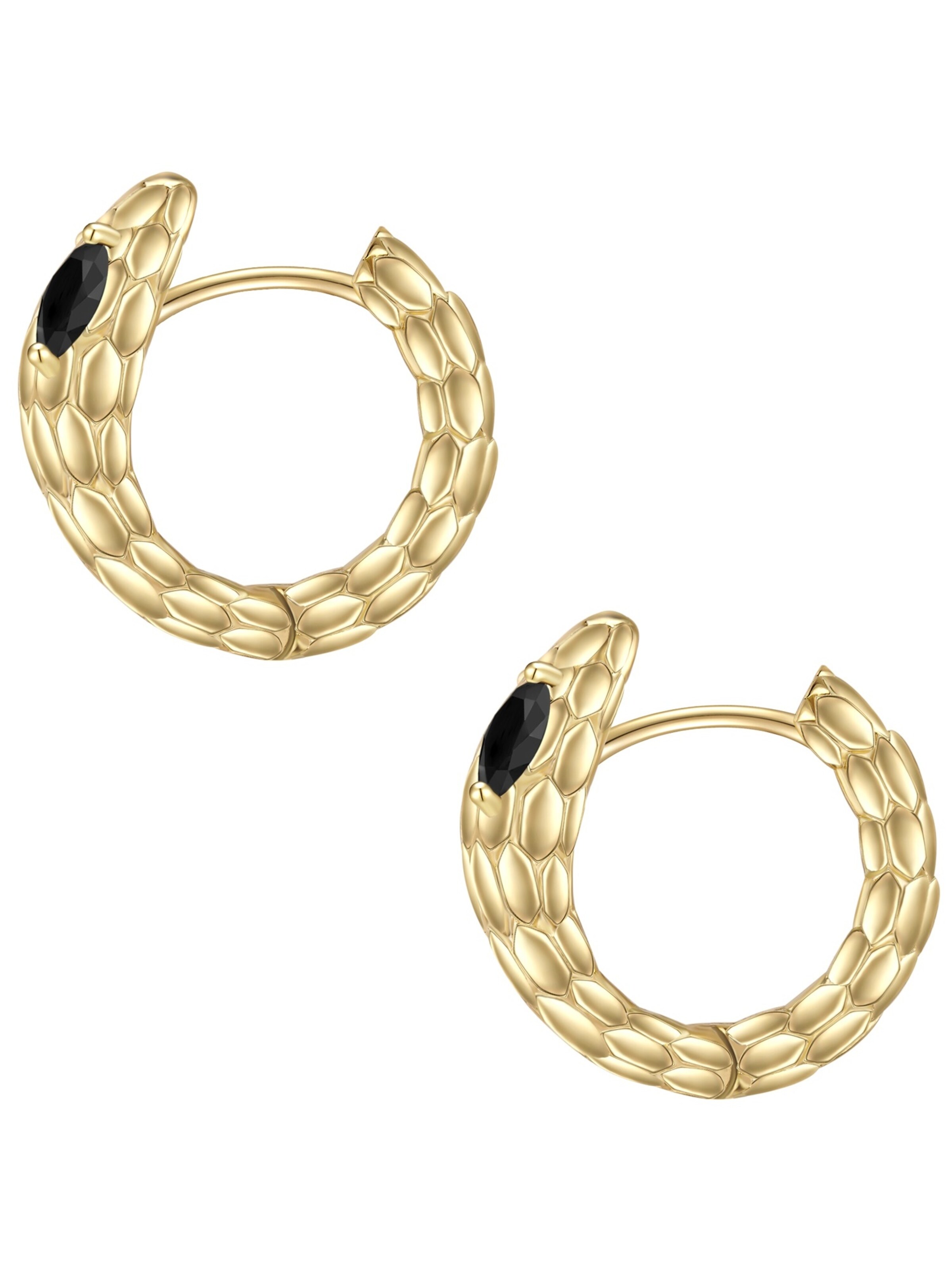 Yokoamii Ohrringe in Gold