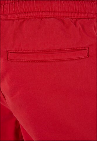 Urban Classics Regular Shorts in Rot