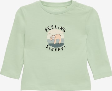 s.Oliver Shirt in Groen: voorkant