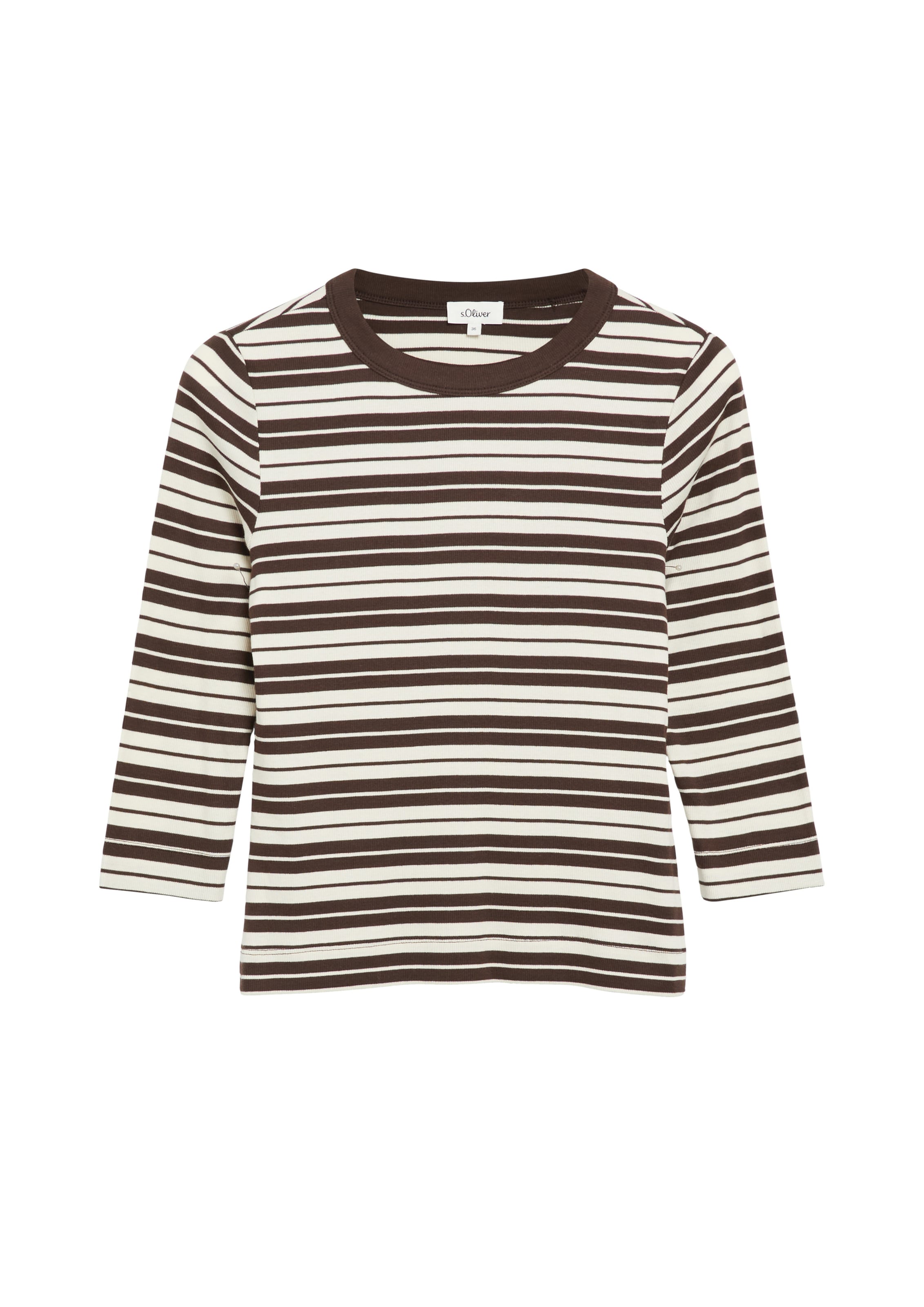 T-shirt s.Oliver en mélange de couleurs : devant