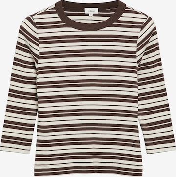 T-shirt s.Oliver en mélange de couleurs : devant