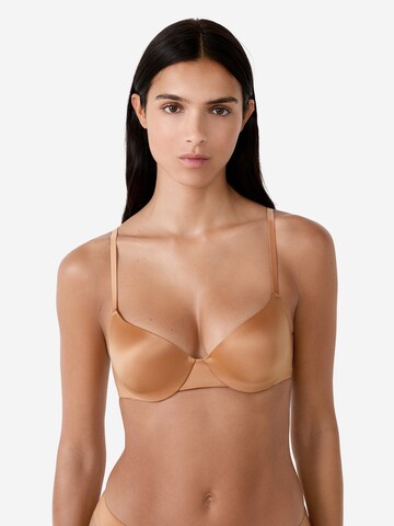 Triangolo Reggiseno 'Pure Glow' di ETAM in rosa: frontale