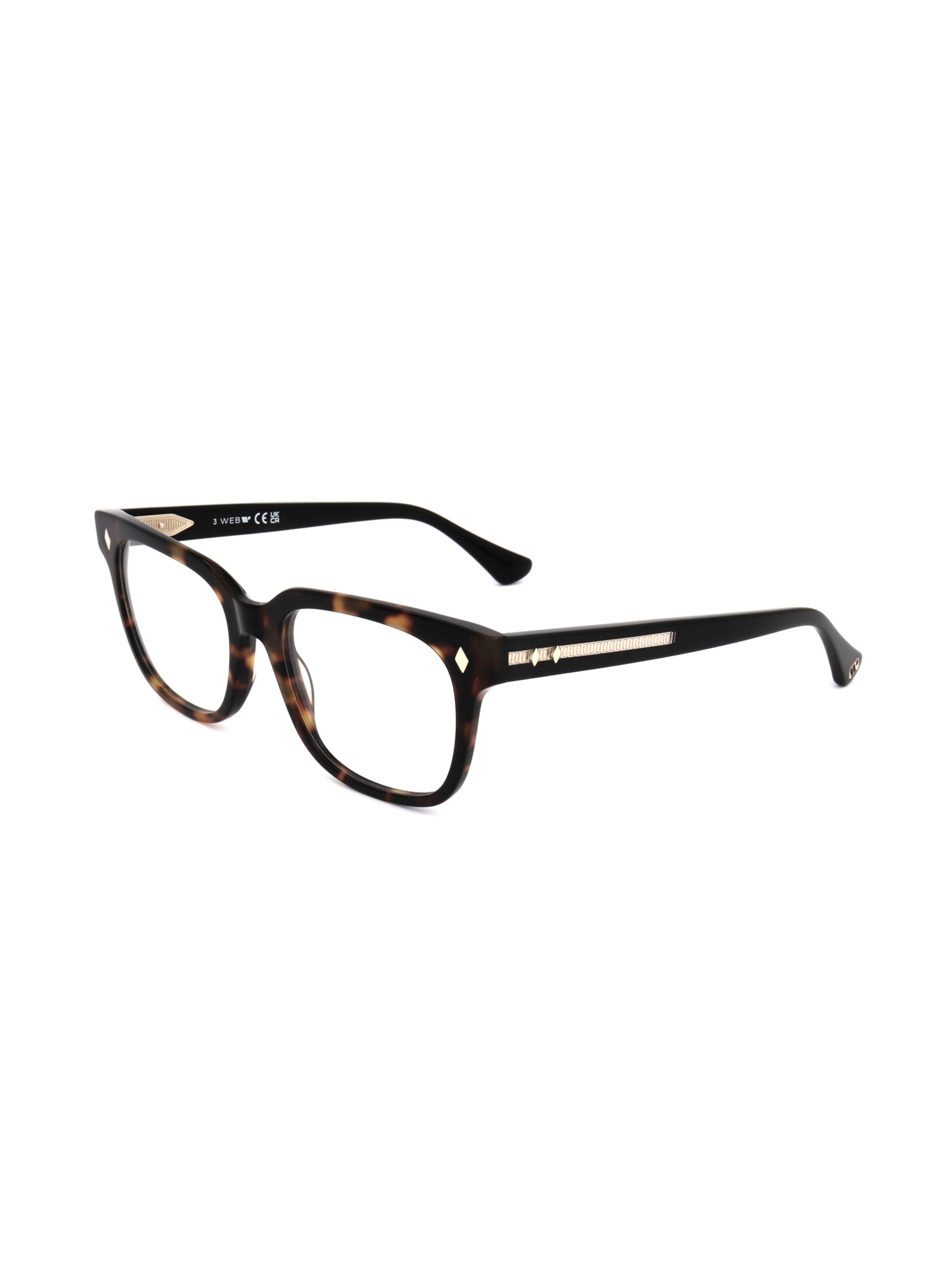 Occhiali 'WE5397' di Web Eyewear in marrone: frontale