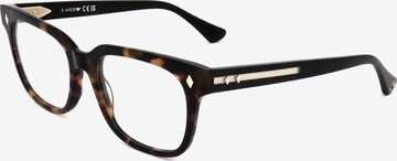 Occhiali 'WE5397' di Web Eyewear in marrone: frontale