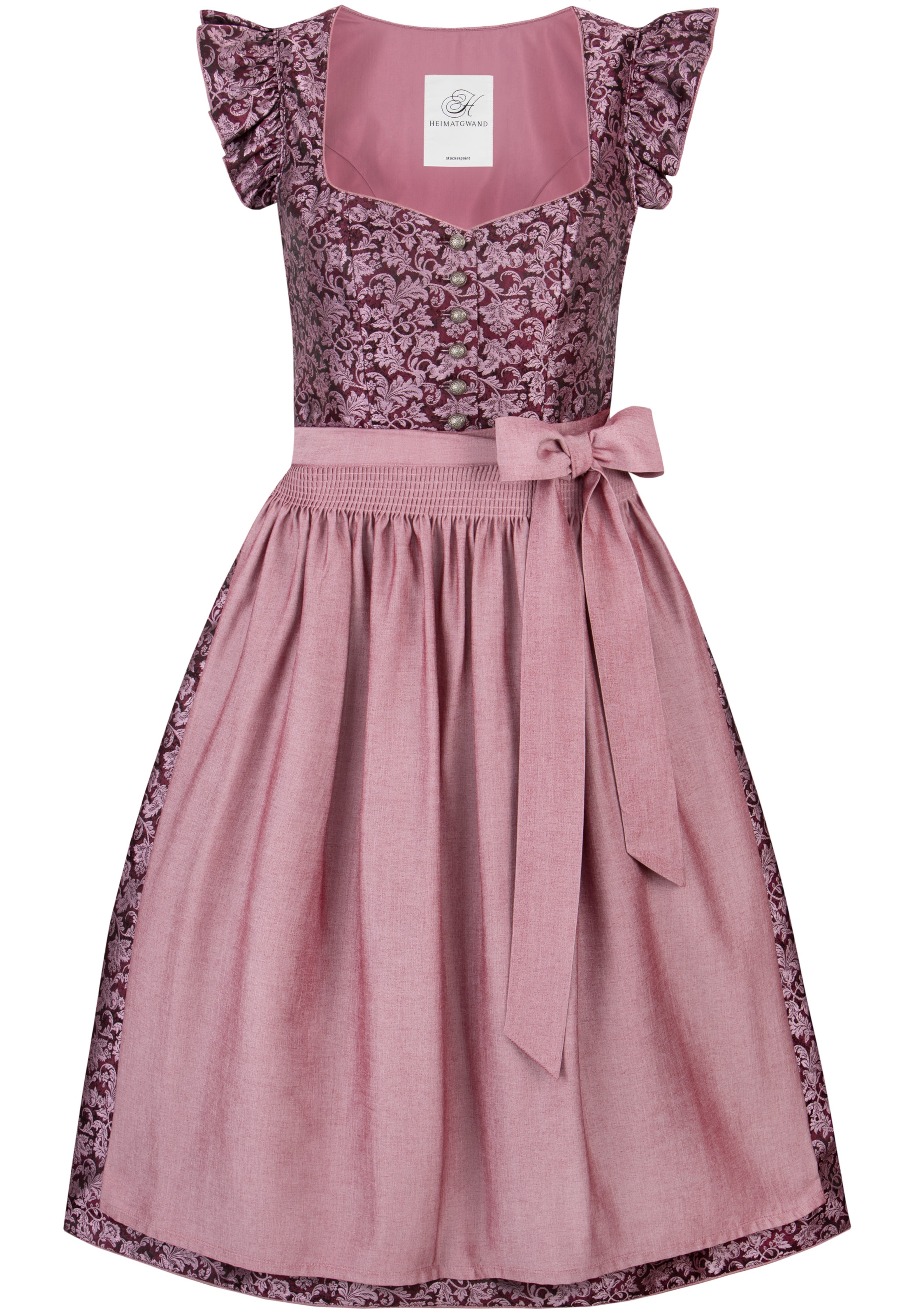 STOCKERPOINT Dirndl 'Catrina' in Red: front