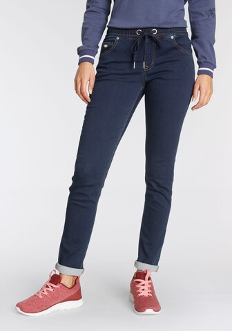 KangaROOS Slimfit Jeans in Blau: predná strana