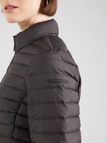 Calvin Klein Regular Tussenjas in Zwart