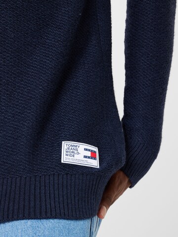 Pull-over Tommy Jeans en bleu