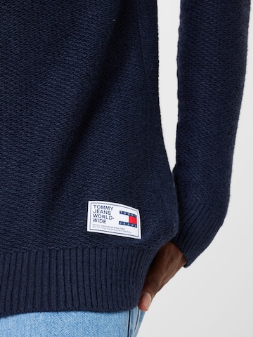 Tommy Jeans Sweter w kolorze niebieski