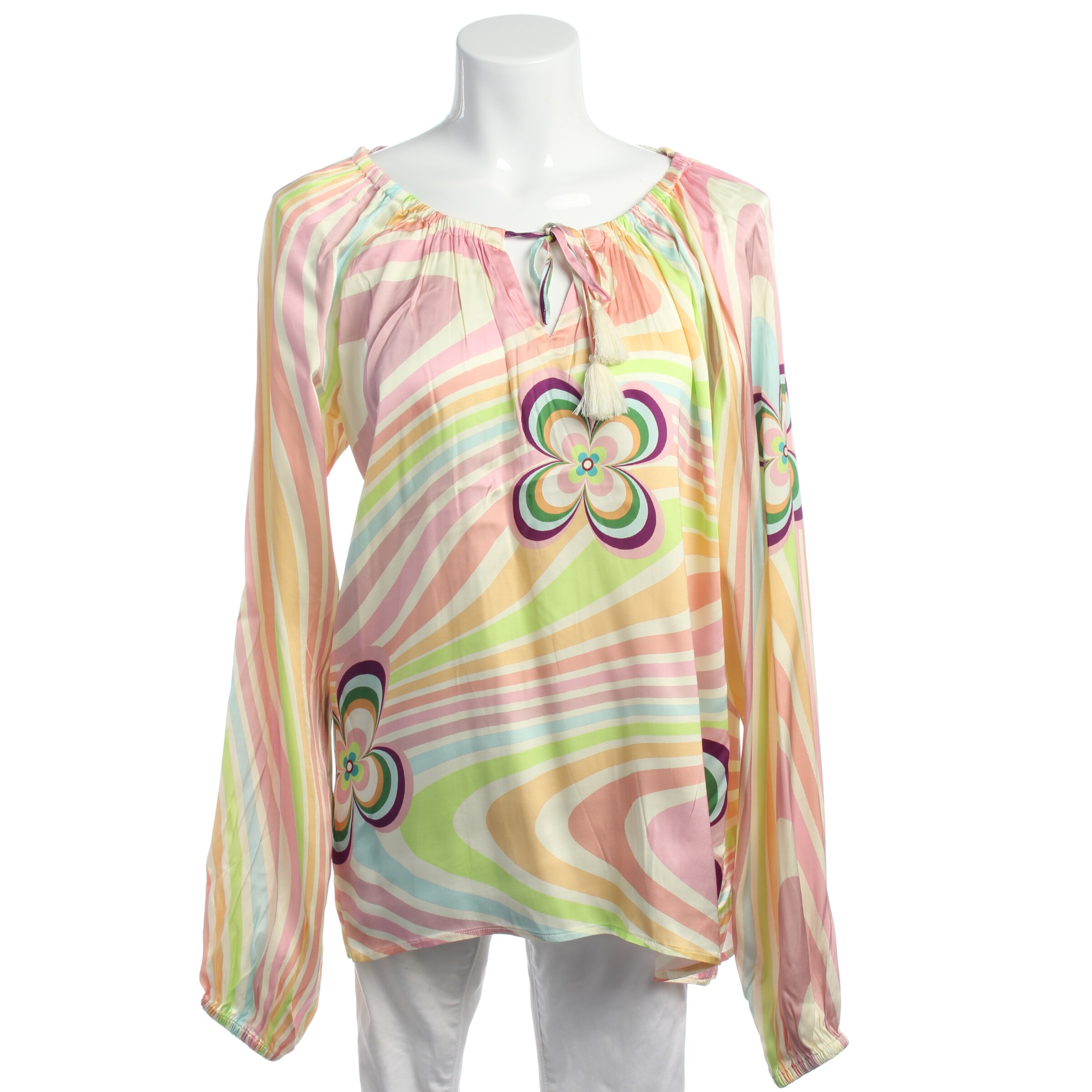 Grace Bluse / Tunika M in Mischfarben: Vorderseite