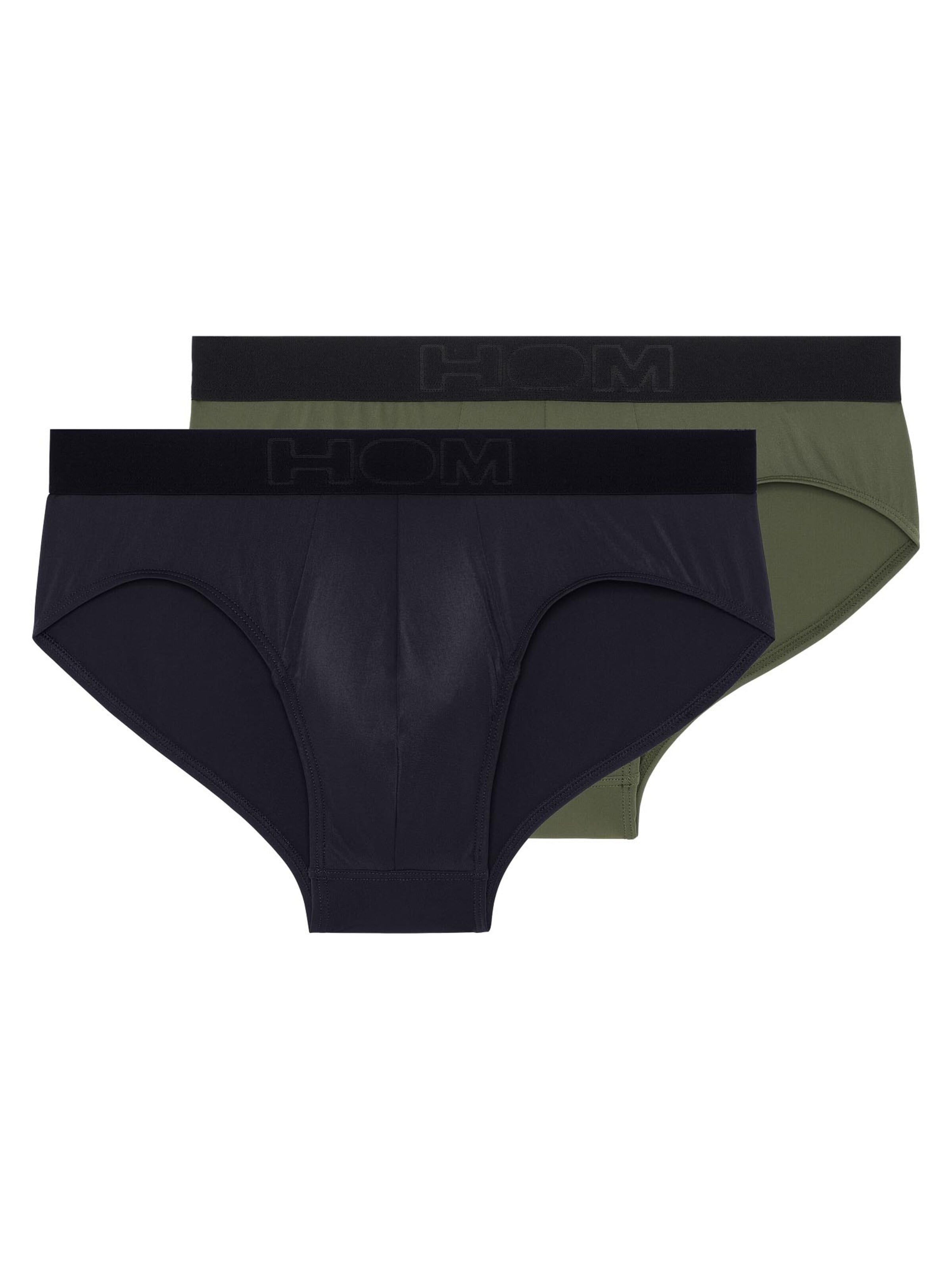 HOM Slip 'Supersoft'‌‌‌‌‌‌ in Schwarz: Vorderseite