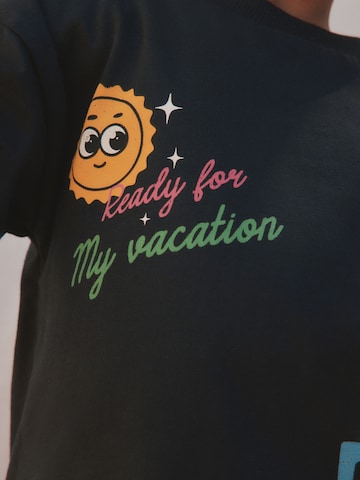 T-Shirt Next en noir