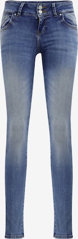 LTB Skinny Jeans 'Molly M' in Blauw: voorkant