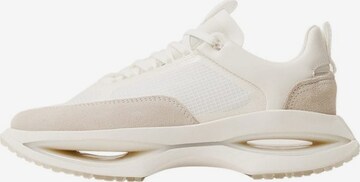 MANGO Sneakers ' Iconic' in White: front