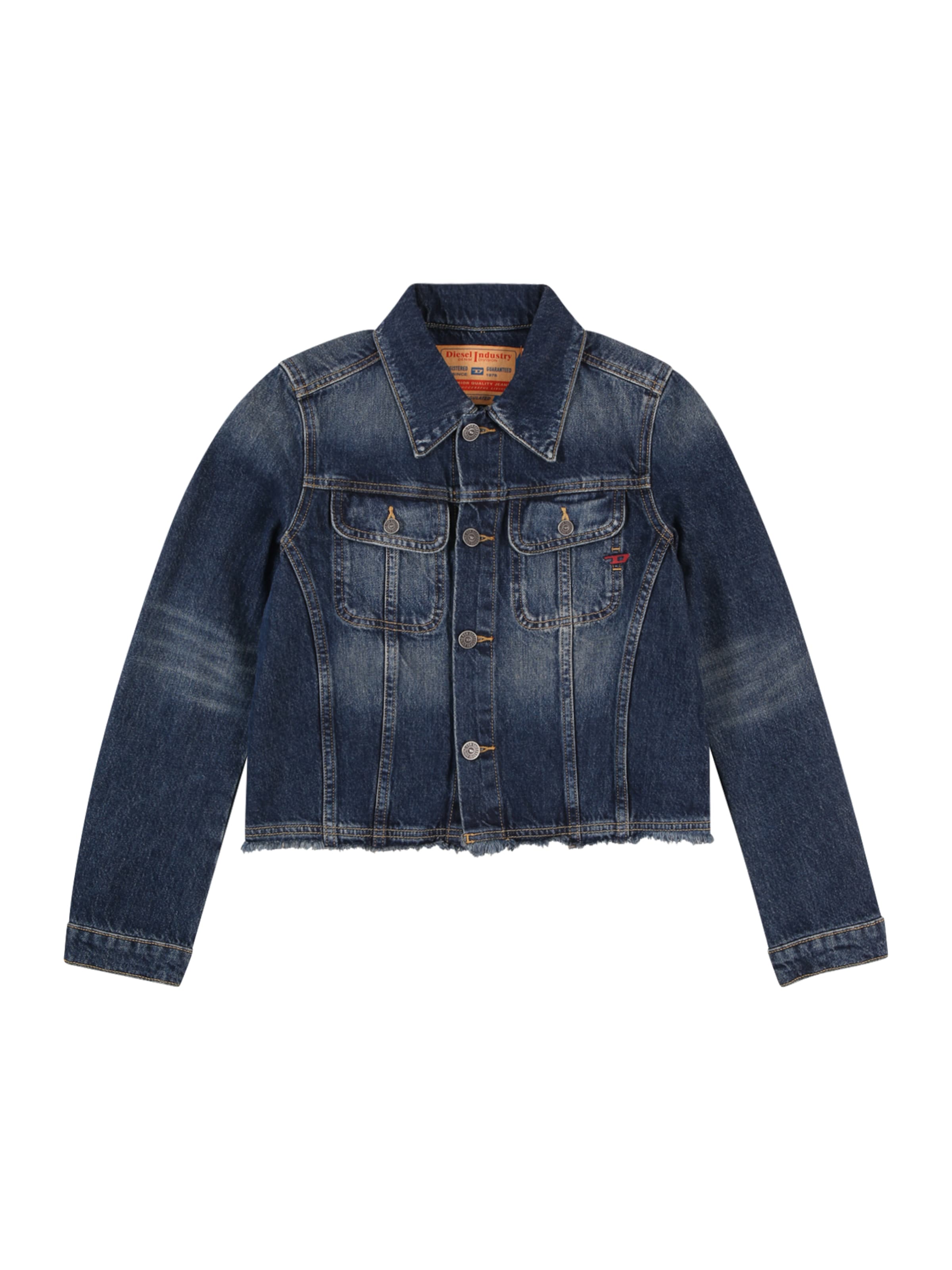 DIESEL - Chaqueta de entretiempo 'JEBONNY-S' en azul: frente