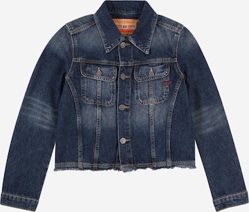 mėlyna DIESEL Demisezoninė striukė 'JEBONNY-S': priekis