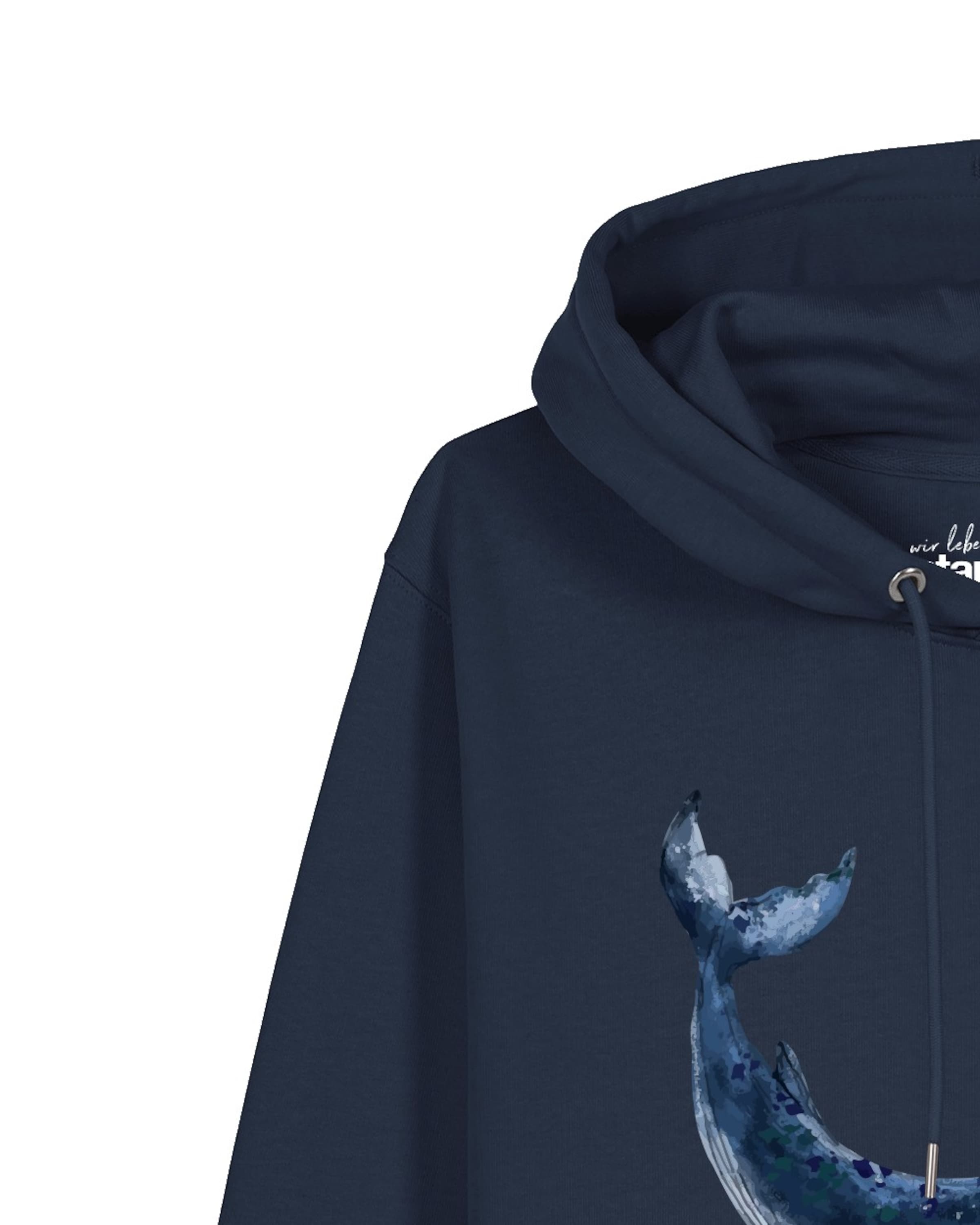 Sweat-shirt 'Wal' Watapparel en bleu
