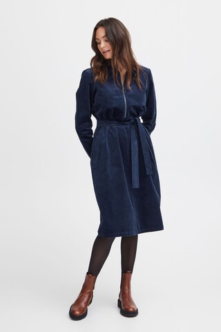 Fransa Shirt Dress 'Mita' in Blue