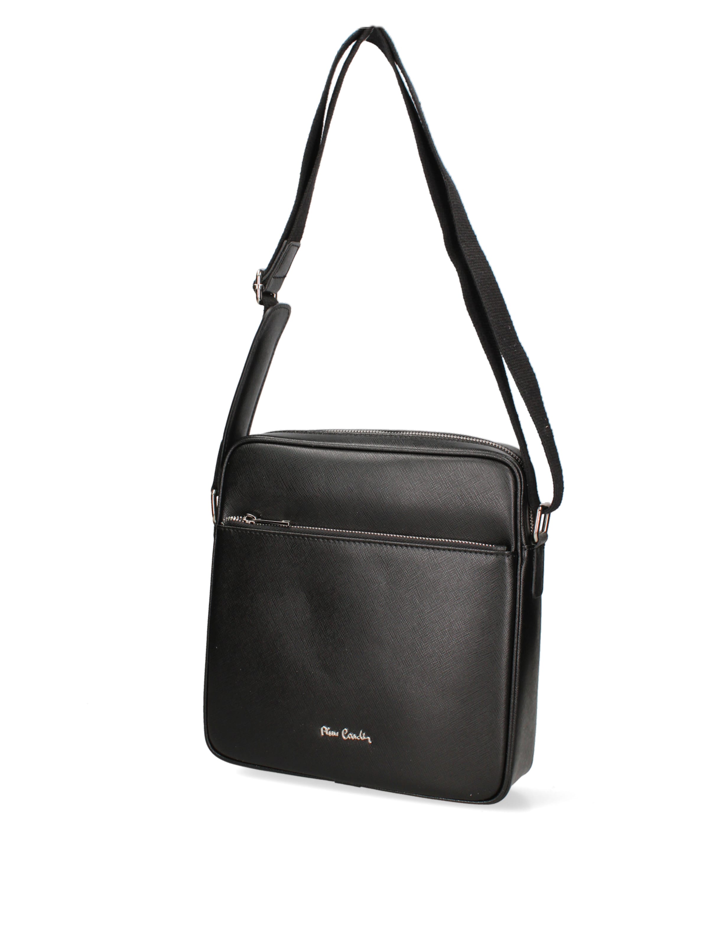 PIERRE CARDIN Umhängetasche in Schwarz: Vorderseite