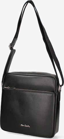 PIERRE CARDIN Umhängetasche in Schwarz: Vorderseite