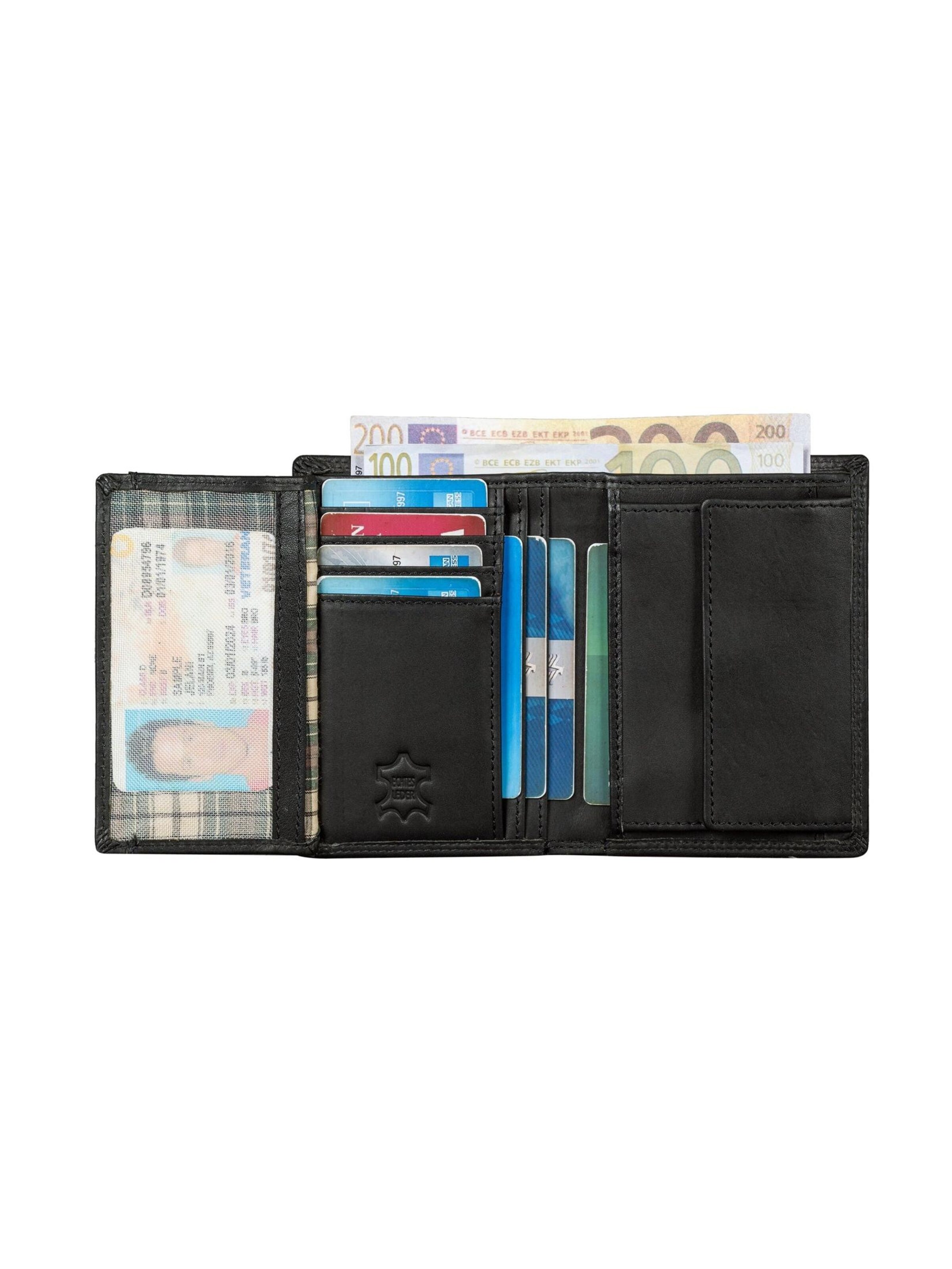 Benthill Wallet in Black