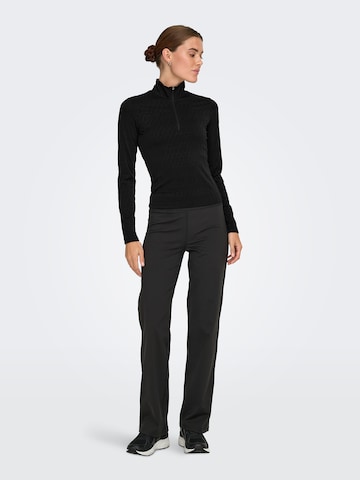 ONLY PLAY Λειτουργικό μπλουζάκι σε μαύρο