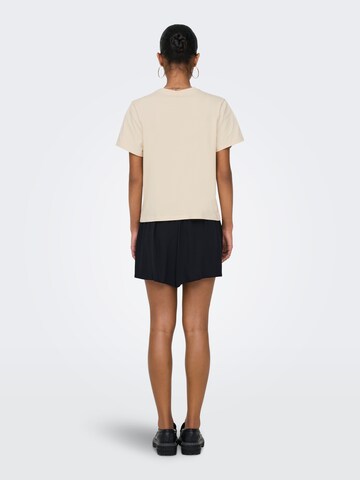 T-shirt 'JDYCIF' JDY en beige