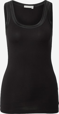 Fransa Top 'Zulu' in Black: front