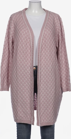 MIAMODA Strickjacke 4XL in Pink: predná strana