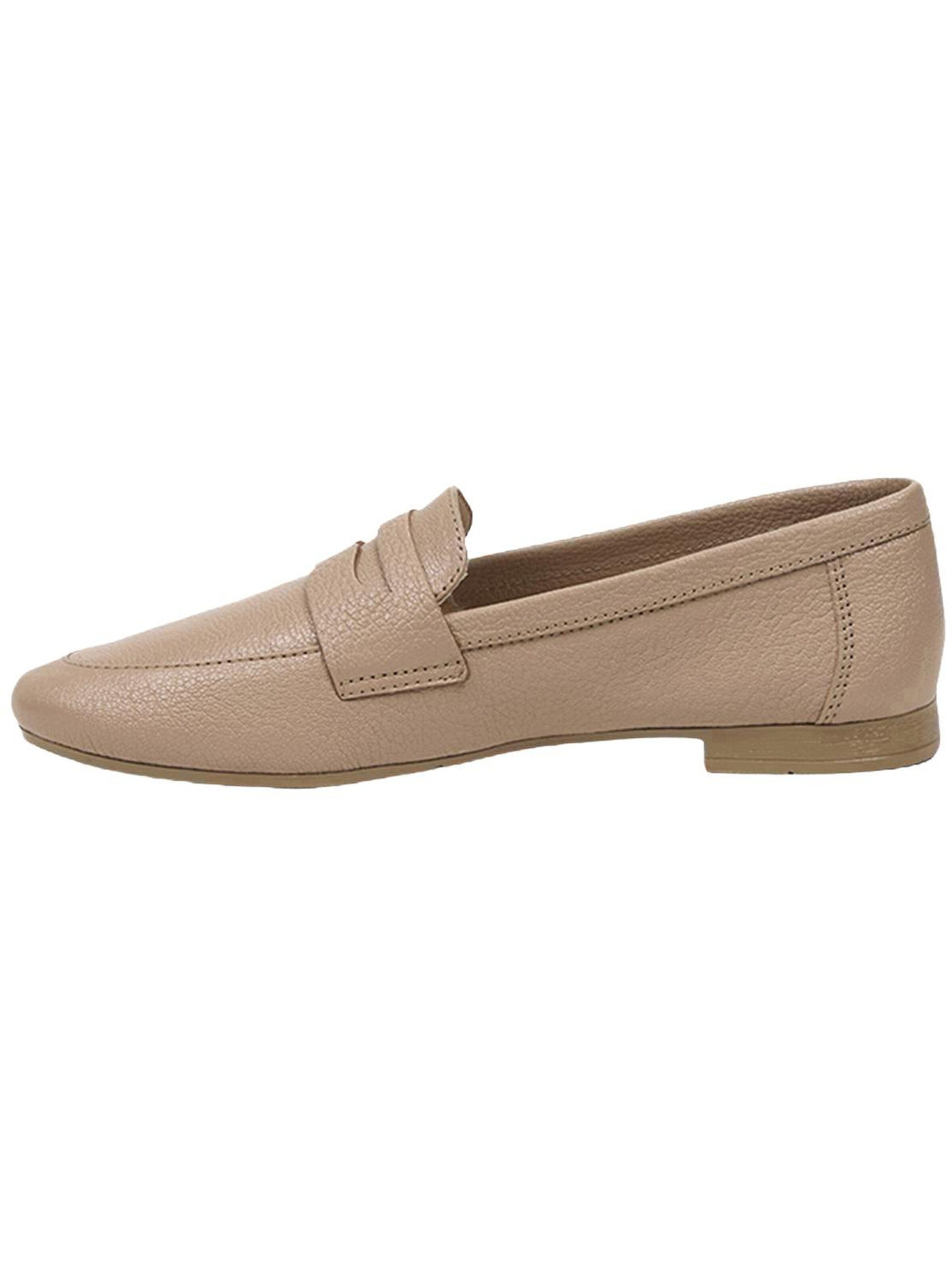 Desa Classic Flats 'Slipper' in Beige