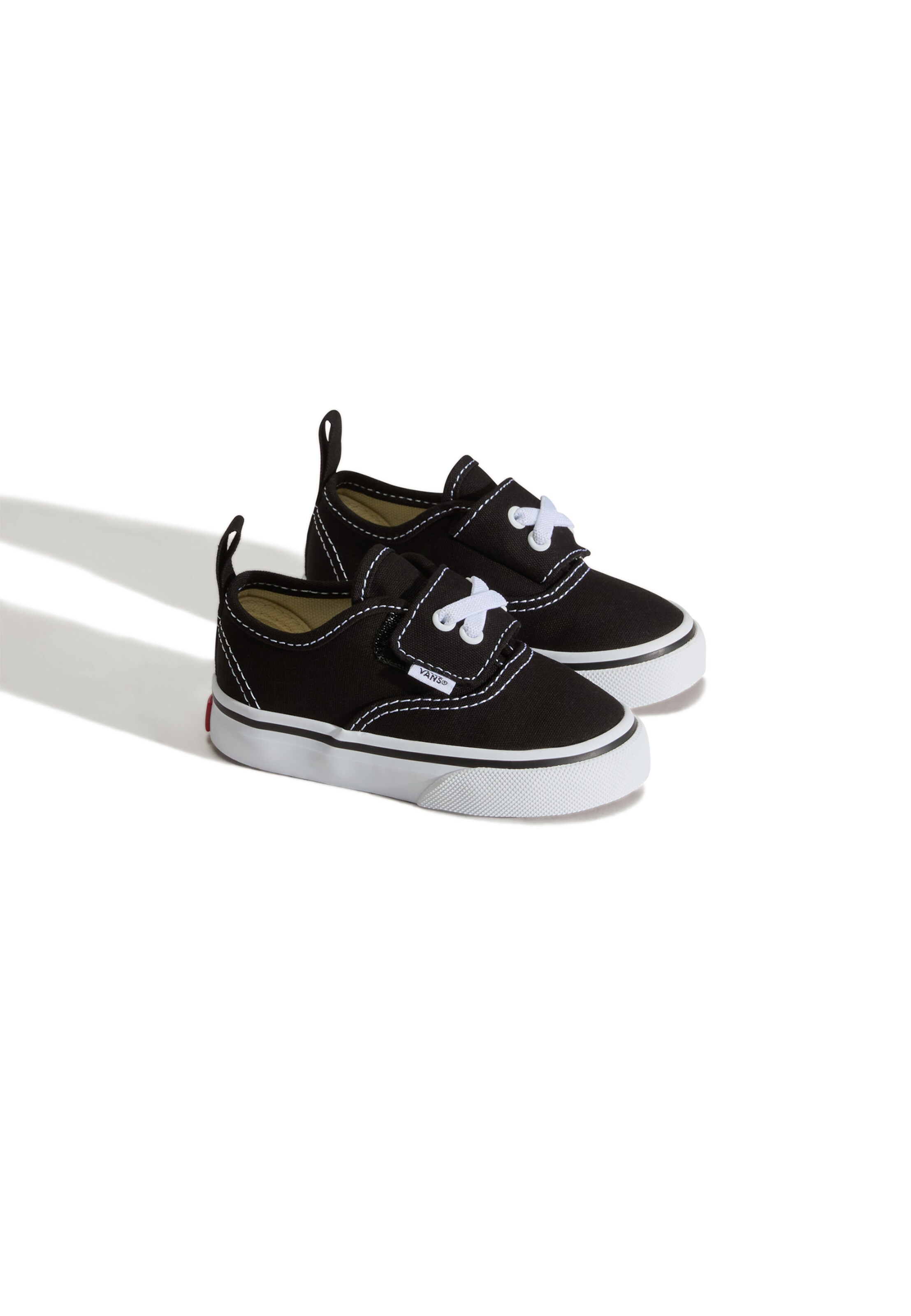 VANS Félcipő 'Authentic Elastic Hook And Loop' - piros