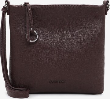 Suri Frey Schoudertas 'Debby' in Rood: voorkant