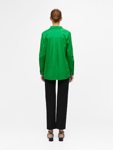 OBJECT - Blusa 'Roxa' em verde