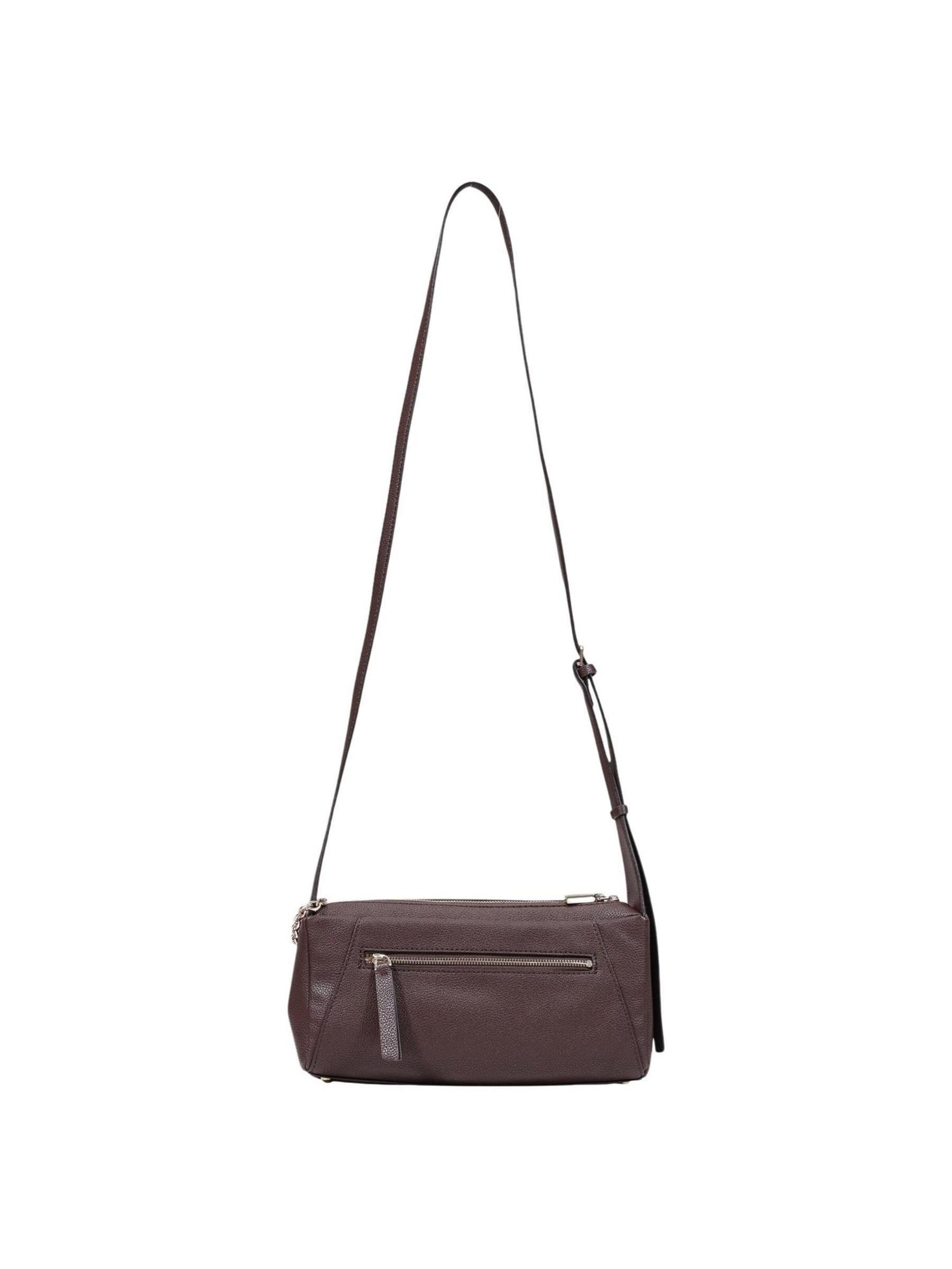 Borsa a spalla 'LUCCI GIRLFRIEND SAT HWBG97 45720' di GUESS in marrone