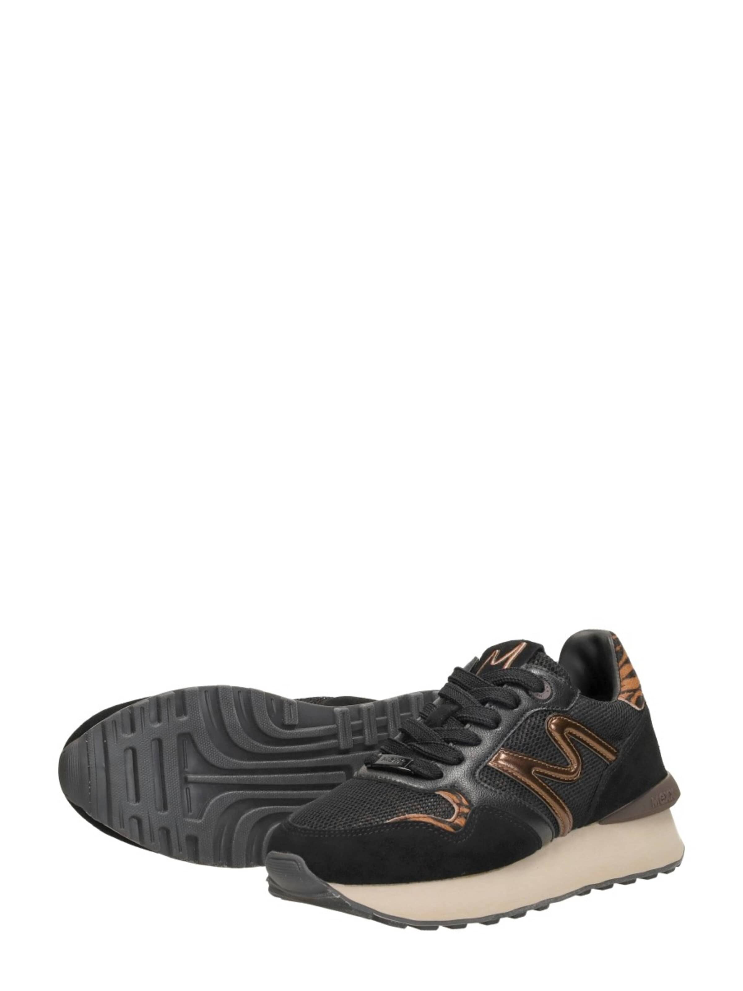 Baskets basses 'Juju' MEXX en noir
