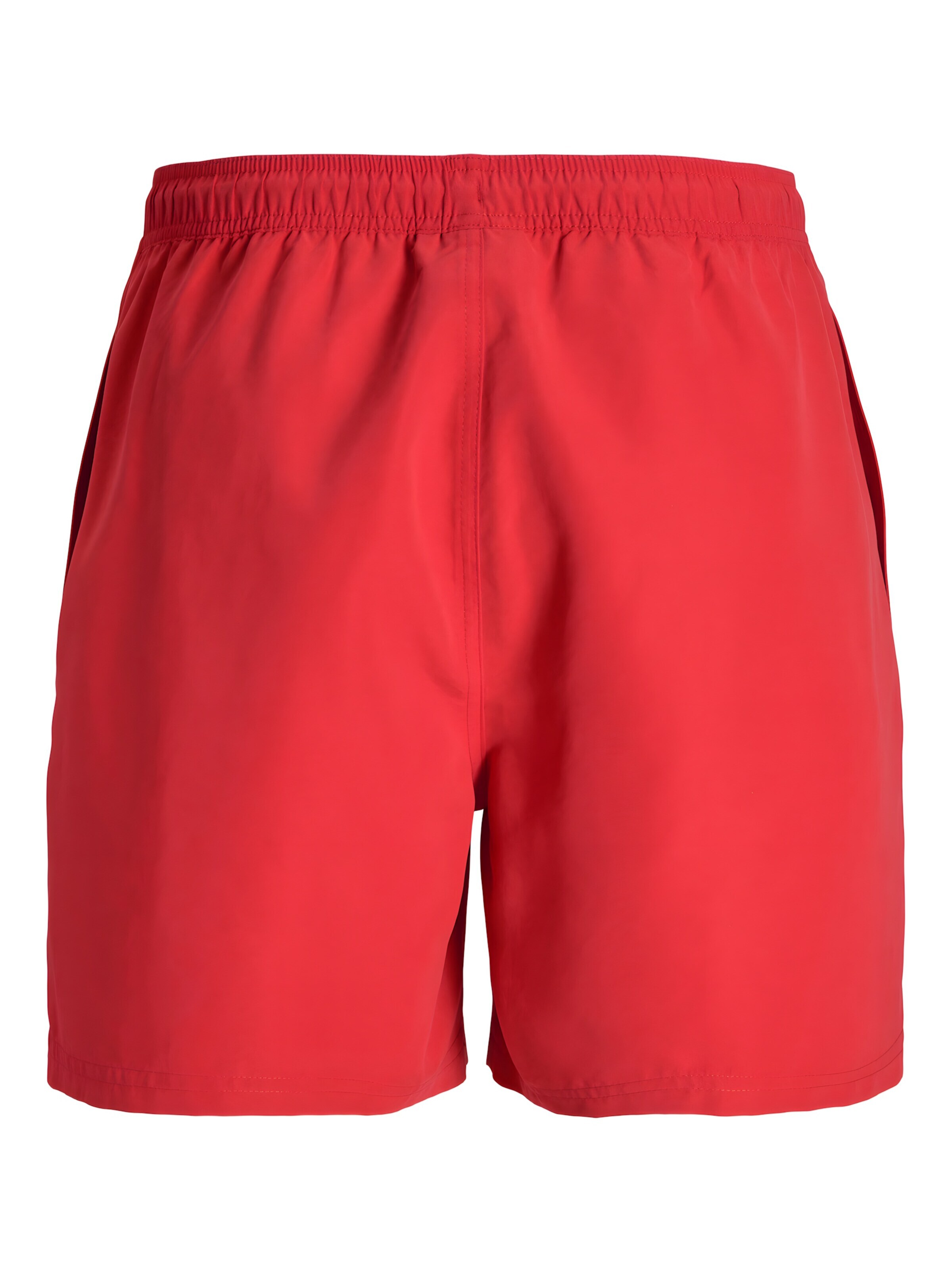 JACK & JONES Zwemshorts 'JPSTKAIKO' in Rood