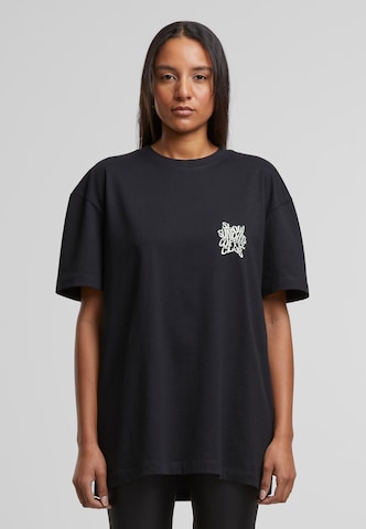 Urban Classics Shirt in Black: front