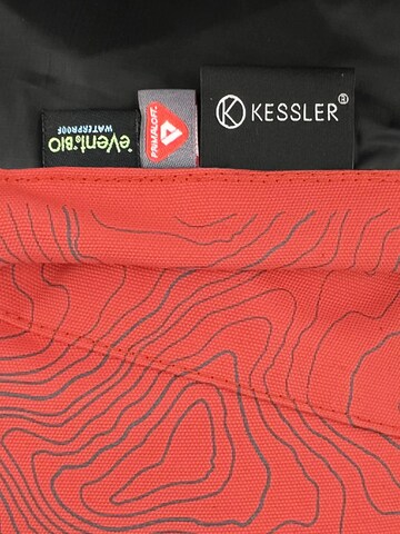 KESSLER Full Finger Gloves in Red