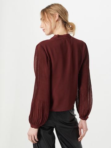 ABOUT YOU Blouse 'Luzia' in Rood