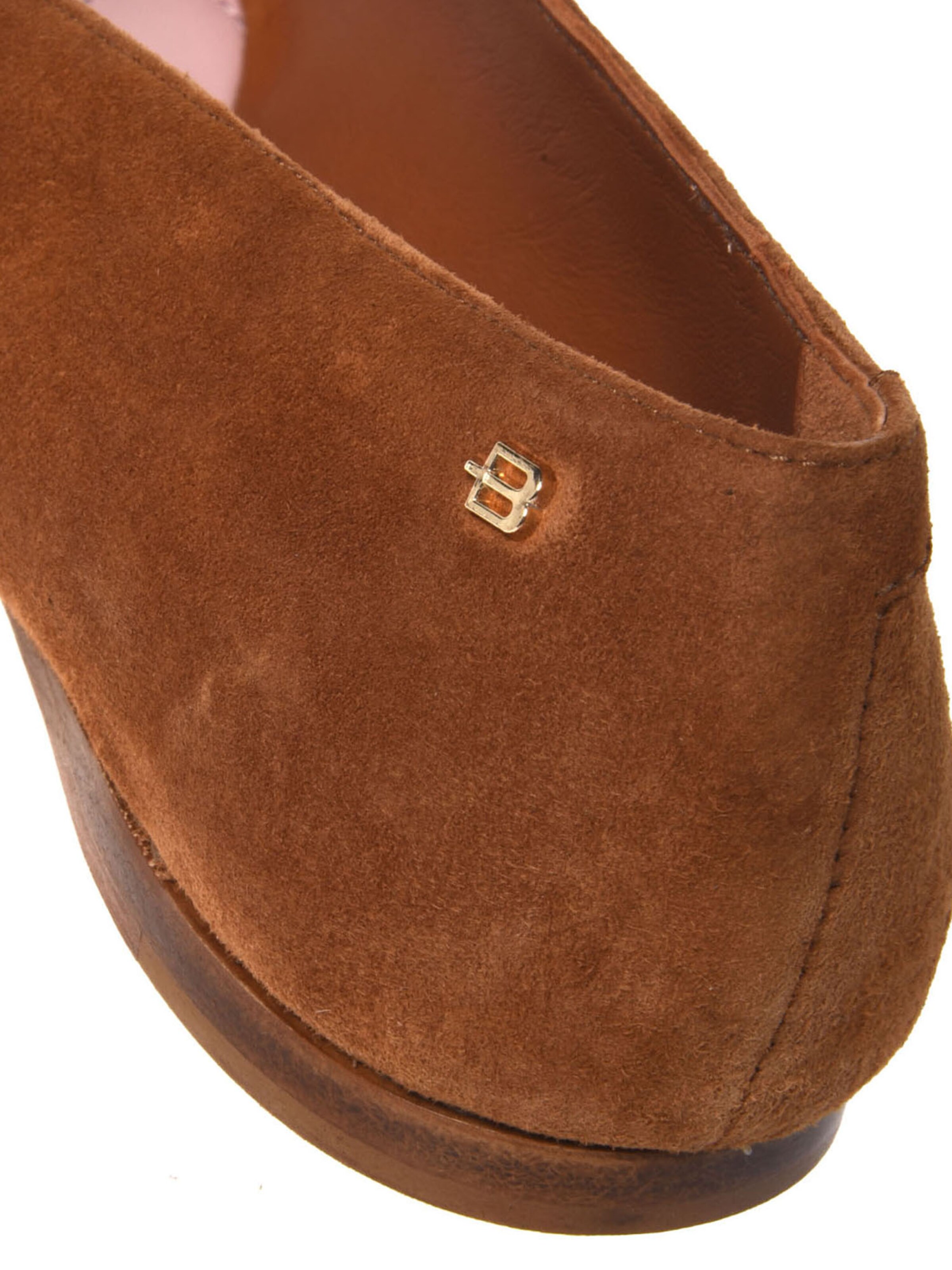 BALDININI Ballet Flats in Brown