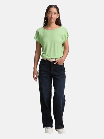 TOM TAILOR T-Shirt in Grün