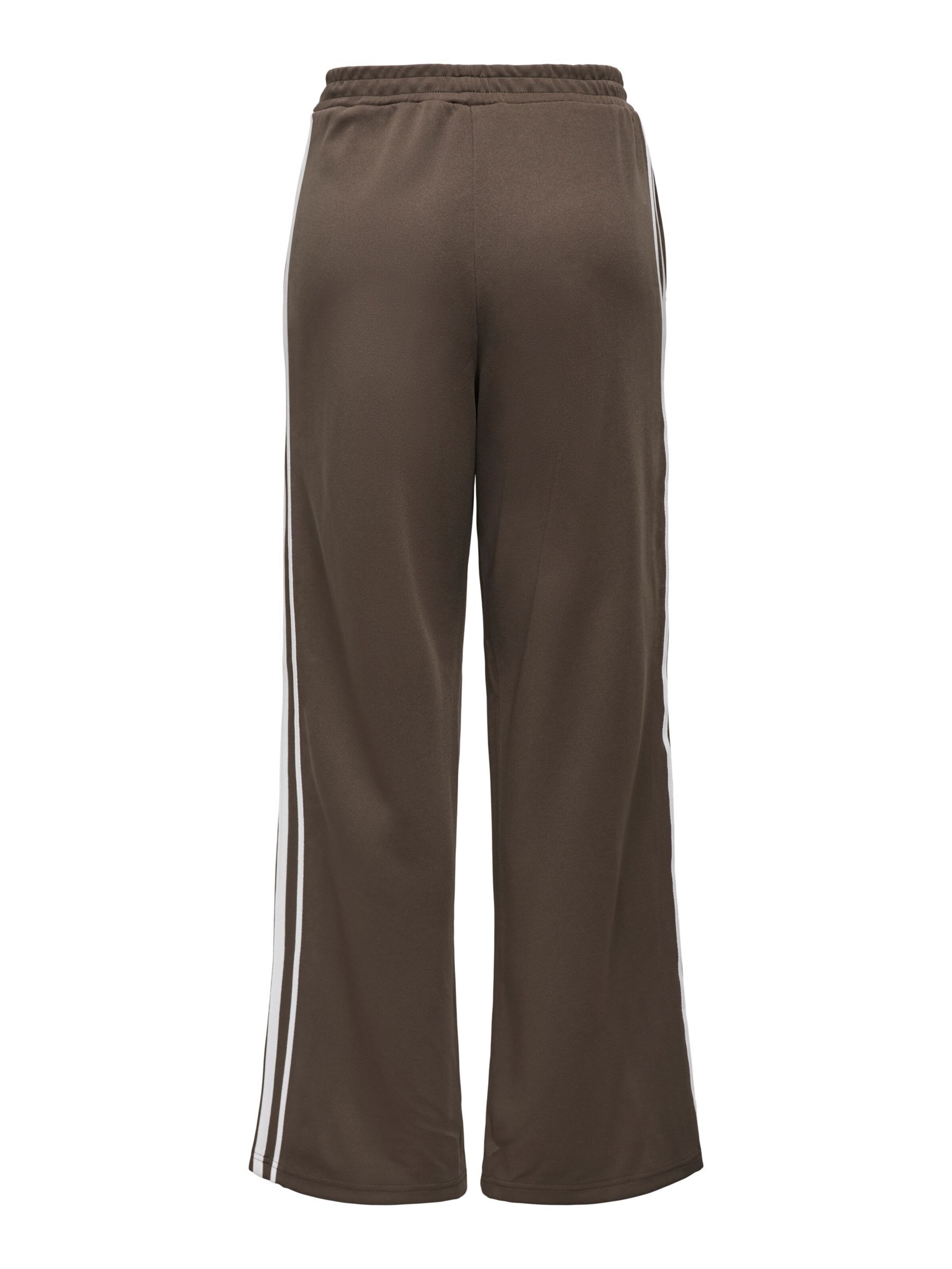 ONLY Loosefit Hose 'ONLCAYLA' in Braun