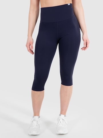 Smilodox Skinny Sportbroek 'Caprice' in Blauw: voorkant