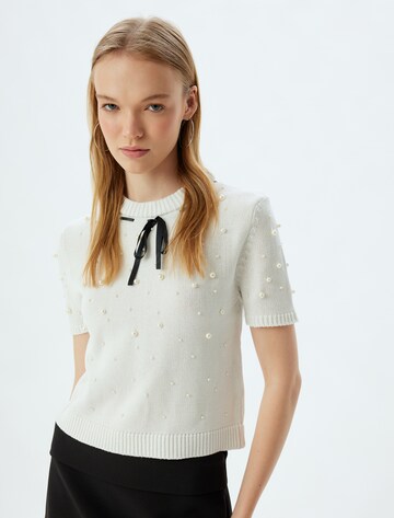 Koton Trui in Wit: voorkant