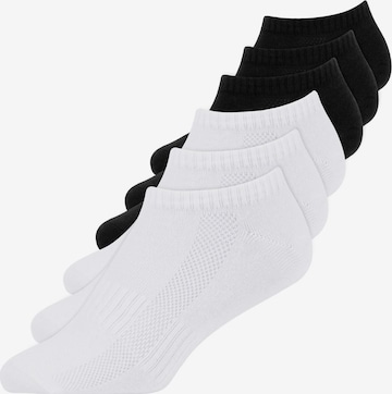 SNOCKS Socks in Black: front