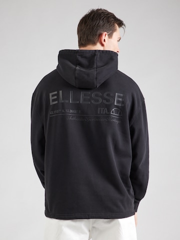 ELLESSE Sweatshirt 'MAROTTA' in Black: front